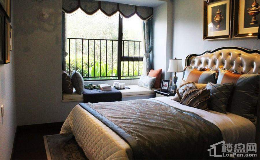 万科柏悦湾样板间