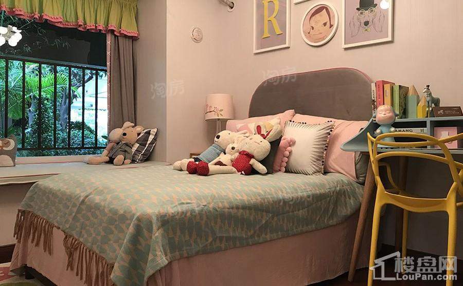 万科柏悦湾样板间