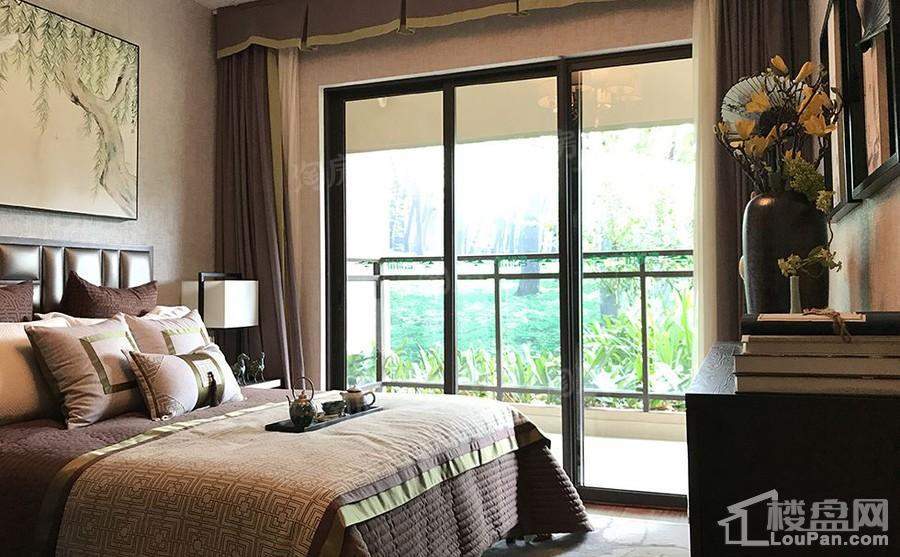 万科柏悦湾样板间