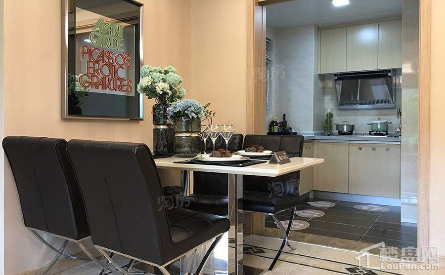 万科柏悦湾样板间