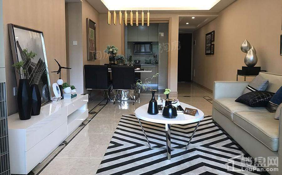 万科柏悦湾样板间