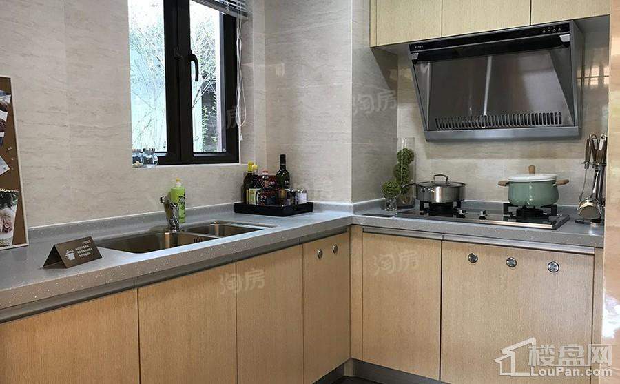 万科柏悦湾样板间