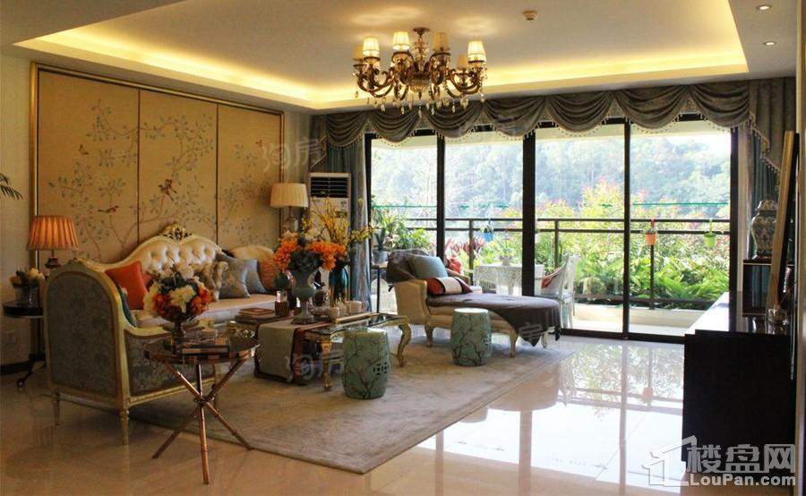 万科柏悦湾样板间