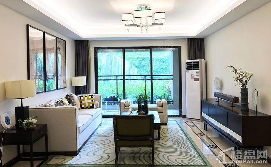 万科柏悦湾样板间