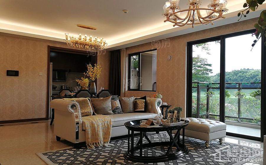 万科柏悦湾样板间