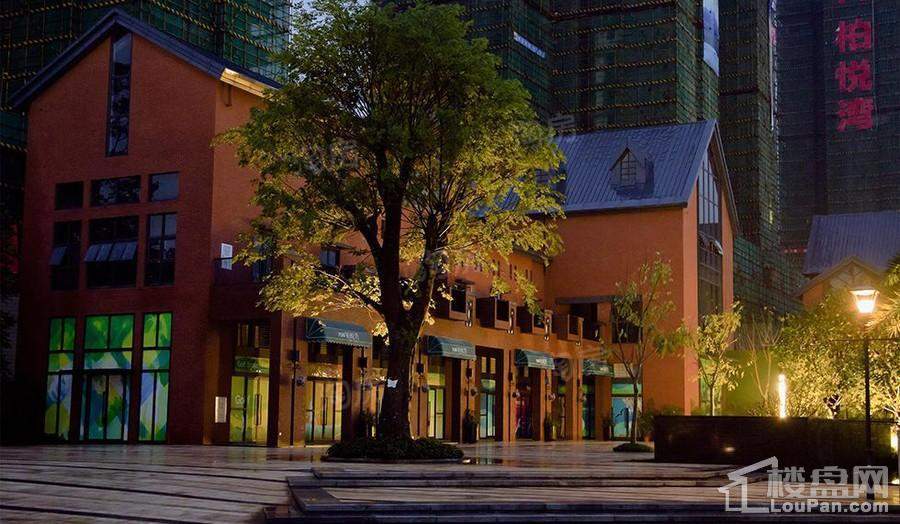 万科柏悦湾实景图