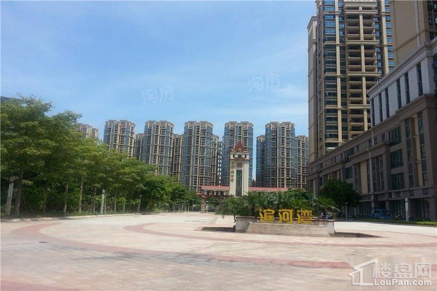 中澳滨河湾实景图