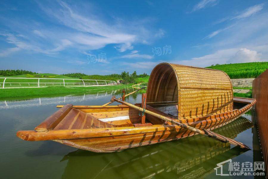 雅居乐民森·迪茵湖小镇实景图