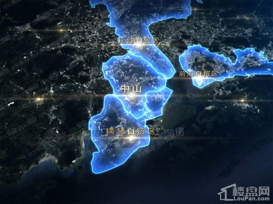 雅居乐民森·迪茵湖小镇实景图