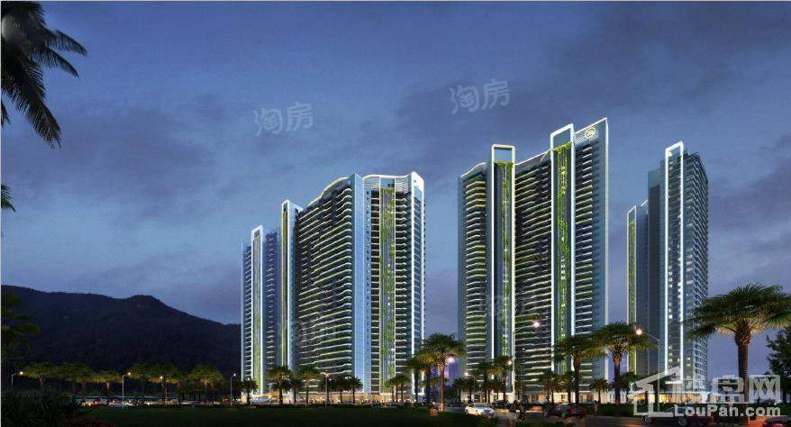 金融街海世界效果图