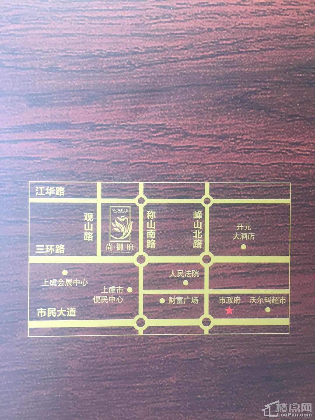 尚御府位置图