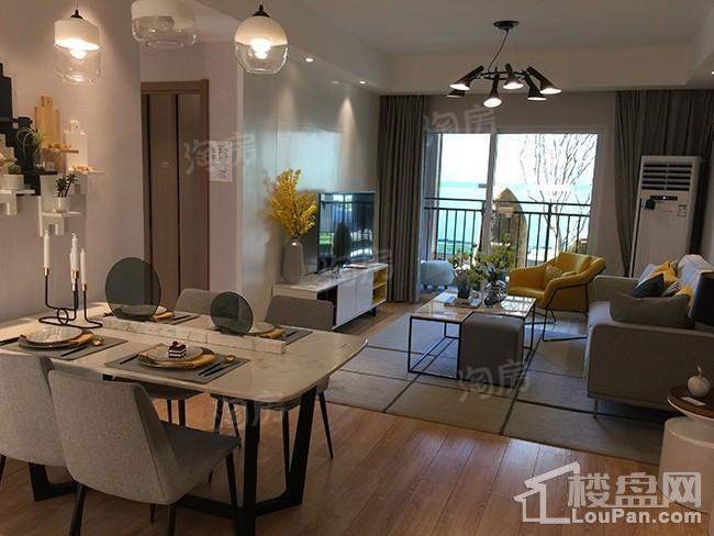 万科花溪大都会样板间