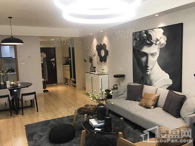 万科花溪大都会样板间