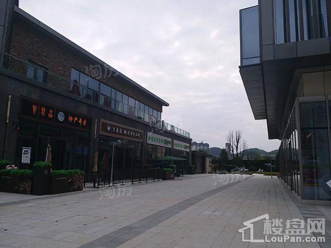 万科花溪大都会实景图