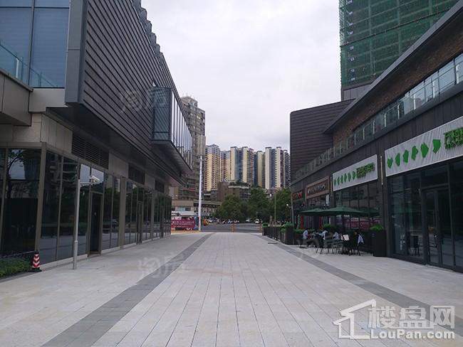 万科花溪大都会实景图