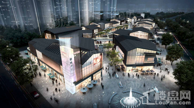 万科花溪大都会效果图