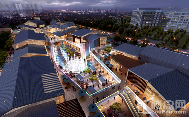 万科花溪大都会效果图