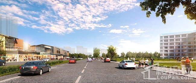 万科花溪大都会效果图