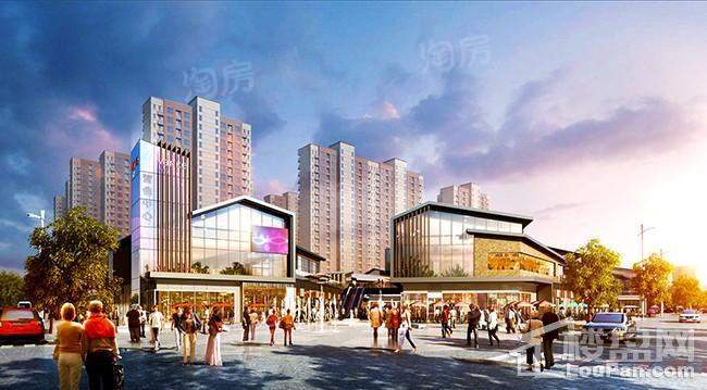 万科花溪大都会效果图