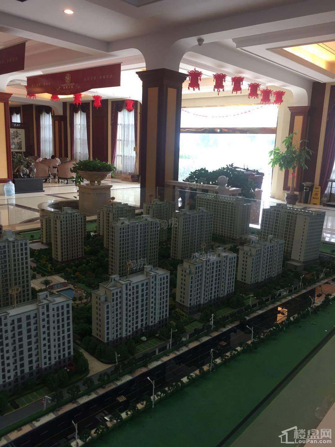 正元香槟花园实景图