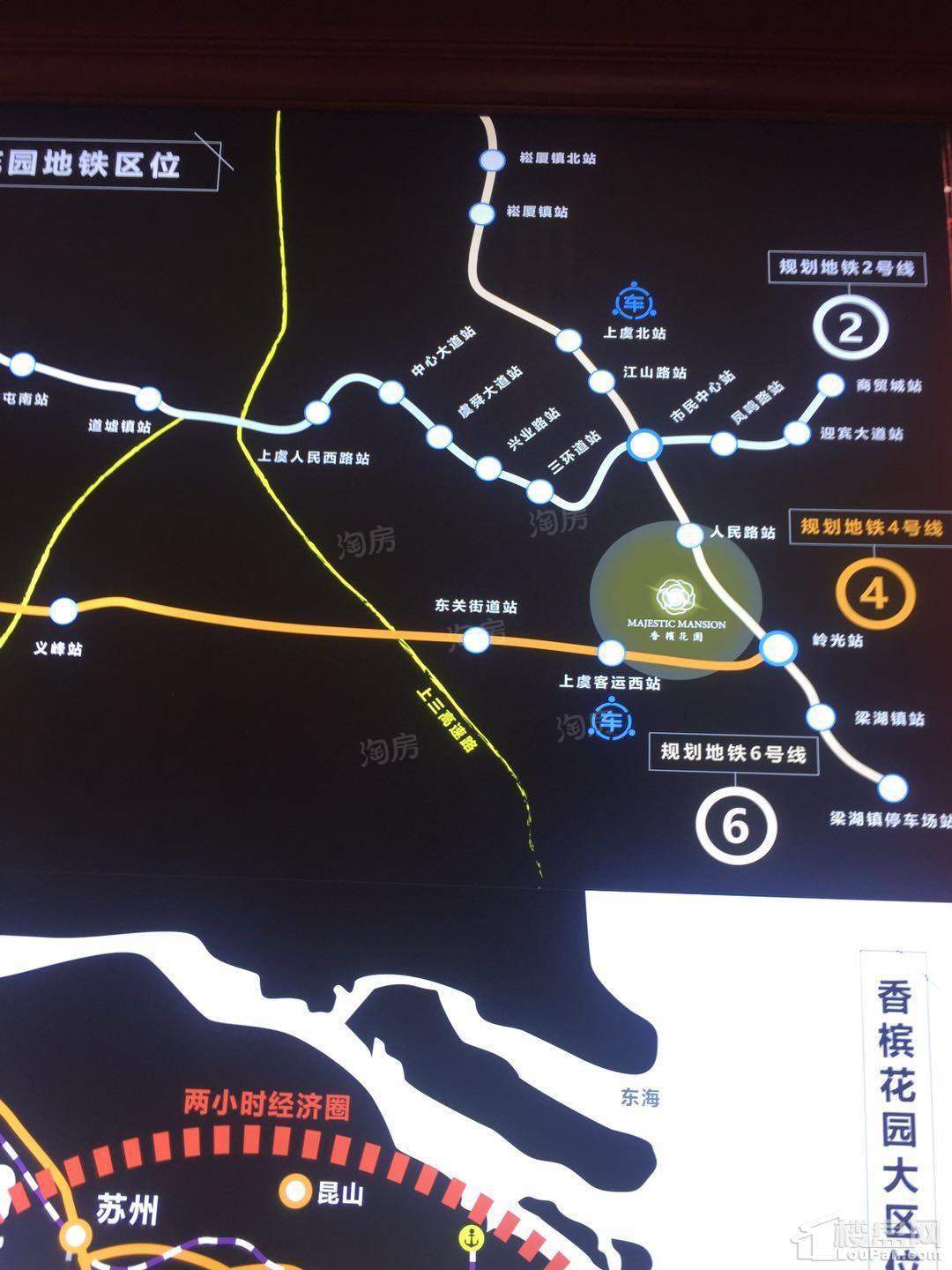 正元香槟花园位置图