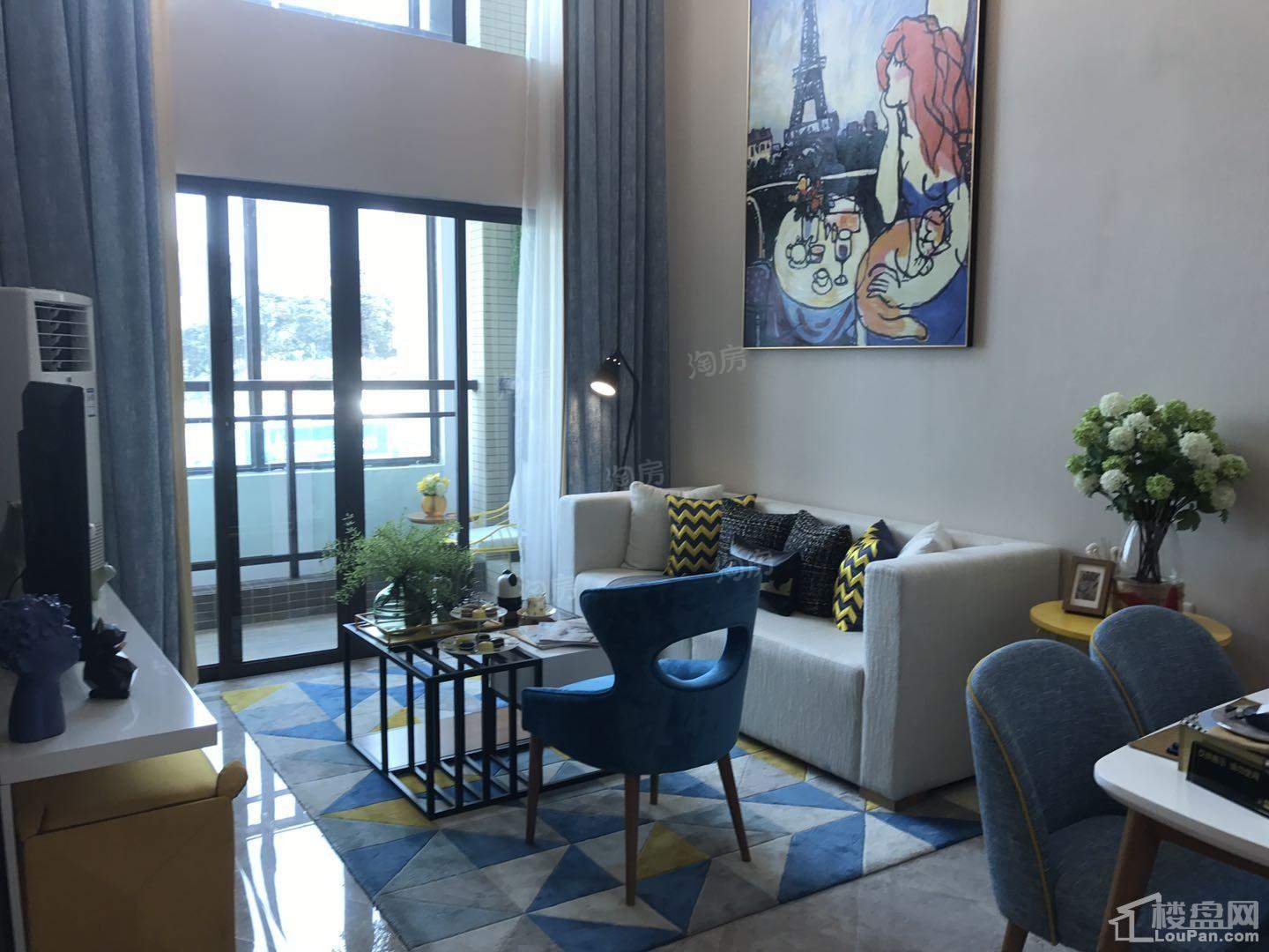 中海联睿品样板间