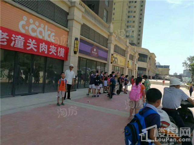 华洲城熙悦都实景图