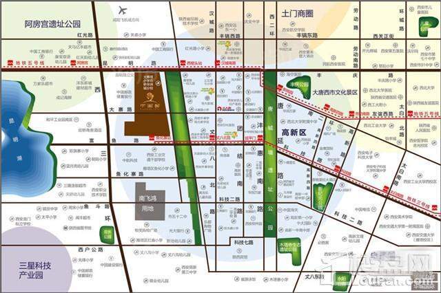 华洲城熙悦都位置图