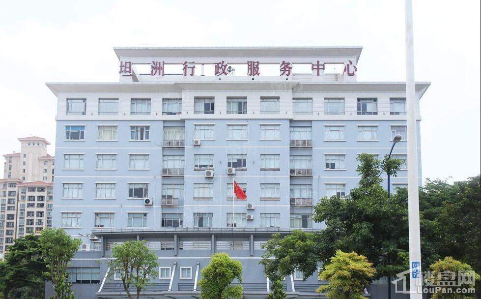 富璟公馆配套图