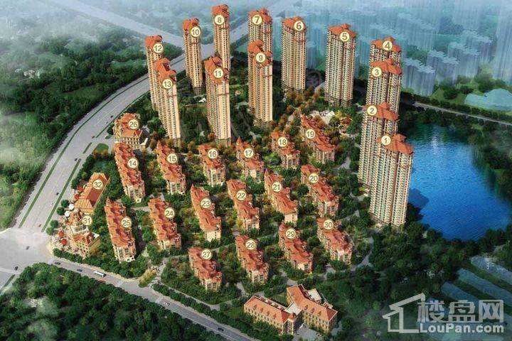 金屋秦皇半岛效果图