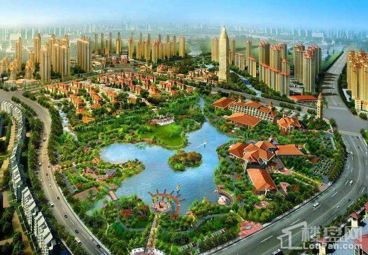 金屋秦皇半岛效果图