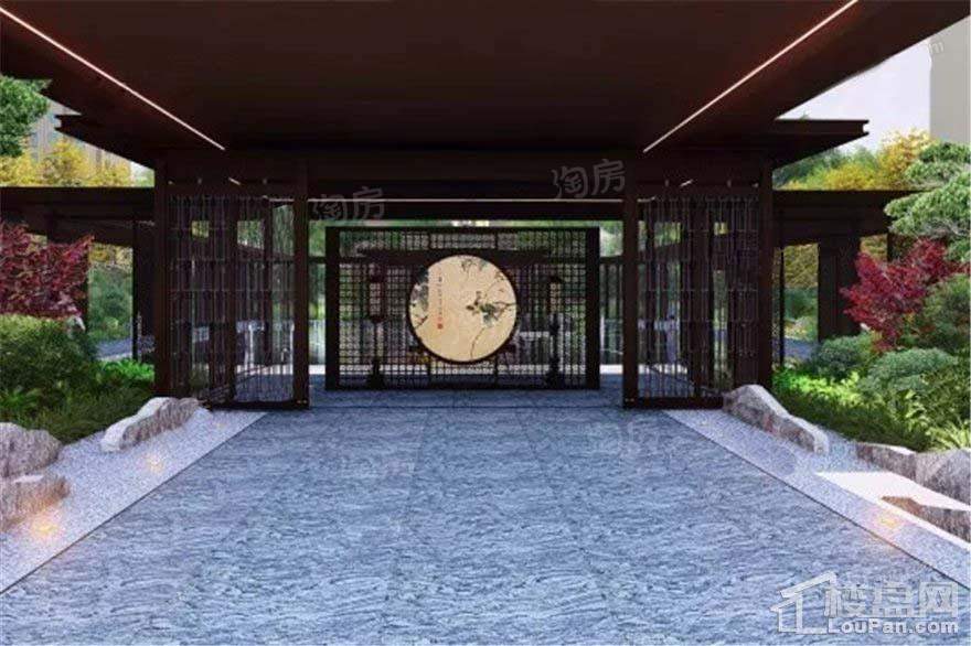 新城吾悦广场效果图