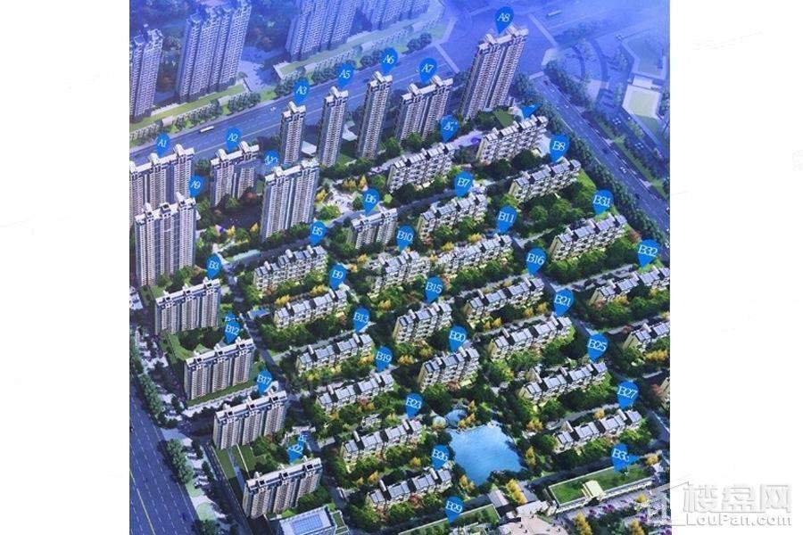 万城花开效果图