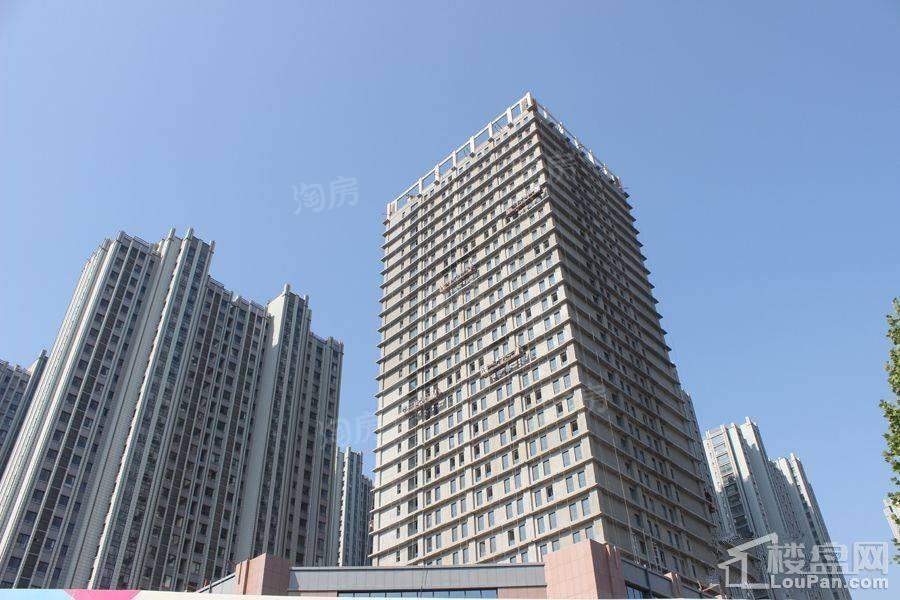 荣盛花语馨苑实景图