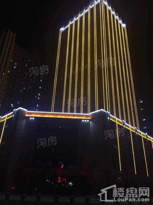 荣盛花语馨苑实景图