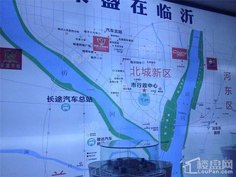 荣盛花语馨苑位置图