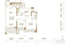 心悦湾3室2厅2卫