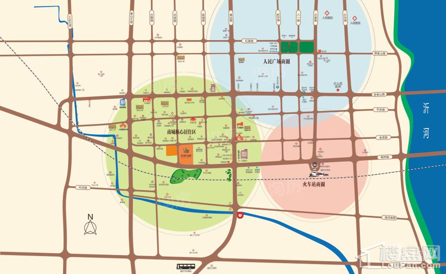 房源印象位置图