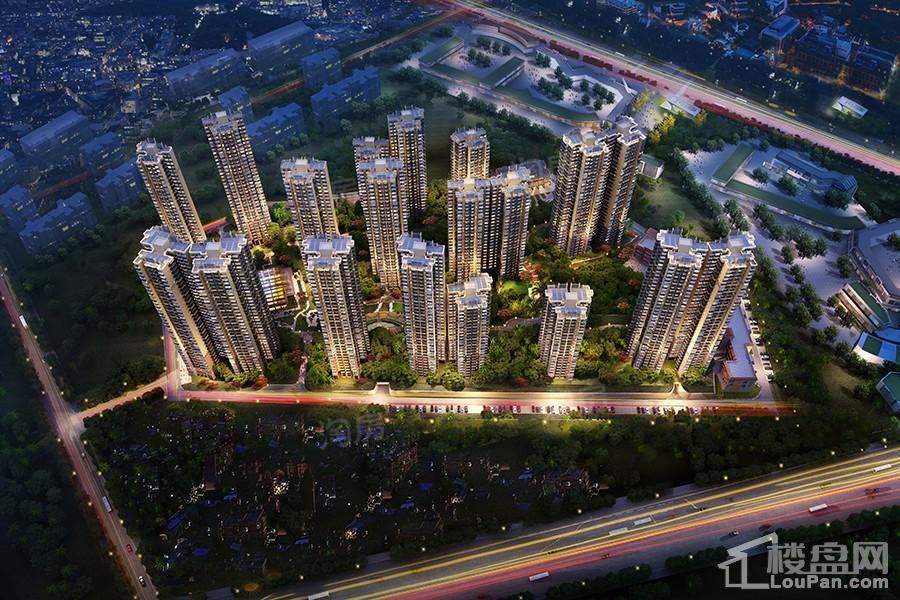 荣和半山华府效果图