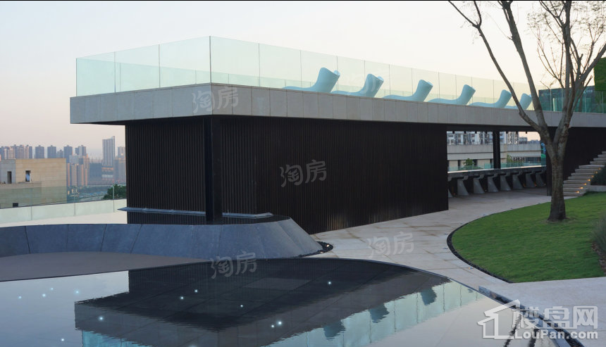 万科鹅岭峯实景图