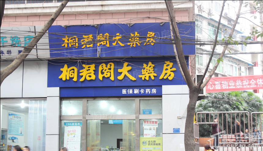 周边配套图