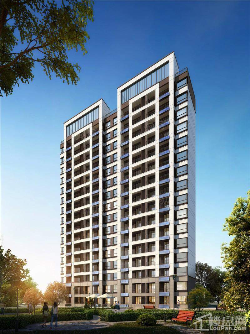 旭辉银盛泰·星悦城效果图