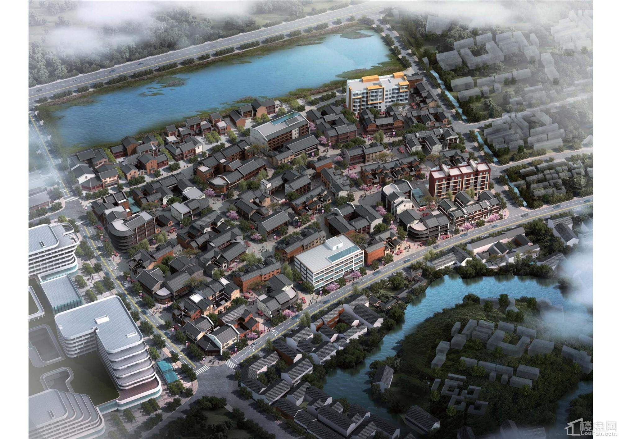 抚仙湖·广龙小镇效果图