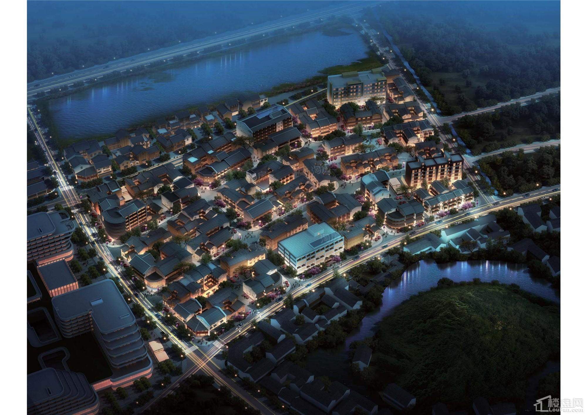 抚仙湖·广龙小镇效果图