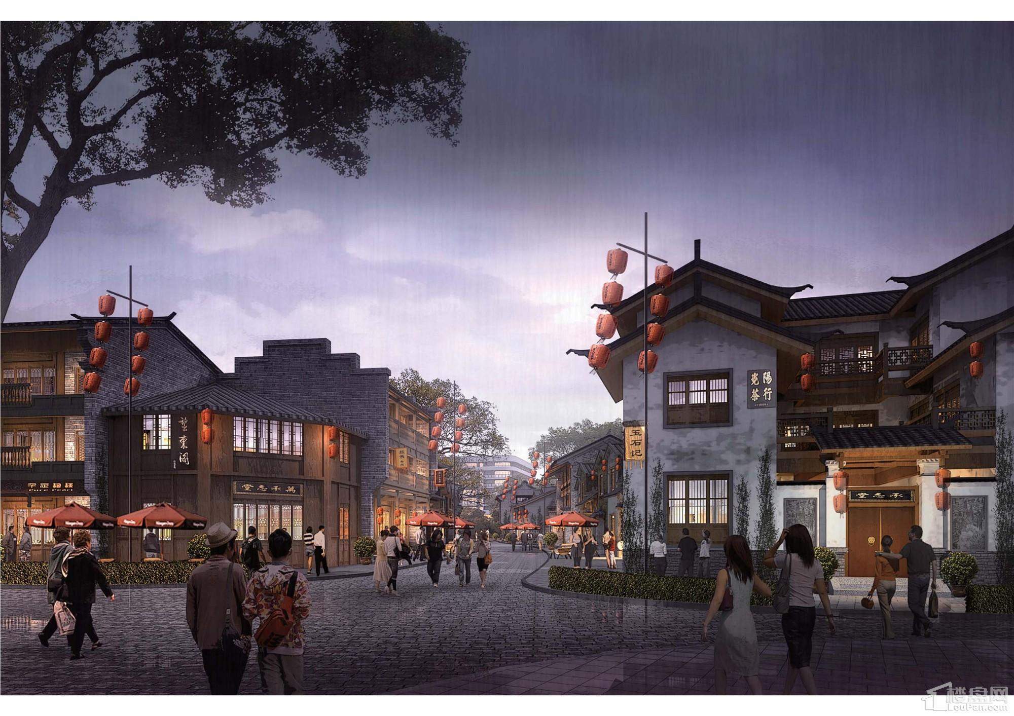 抚仙湖·广龙小镇效果图