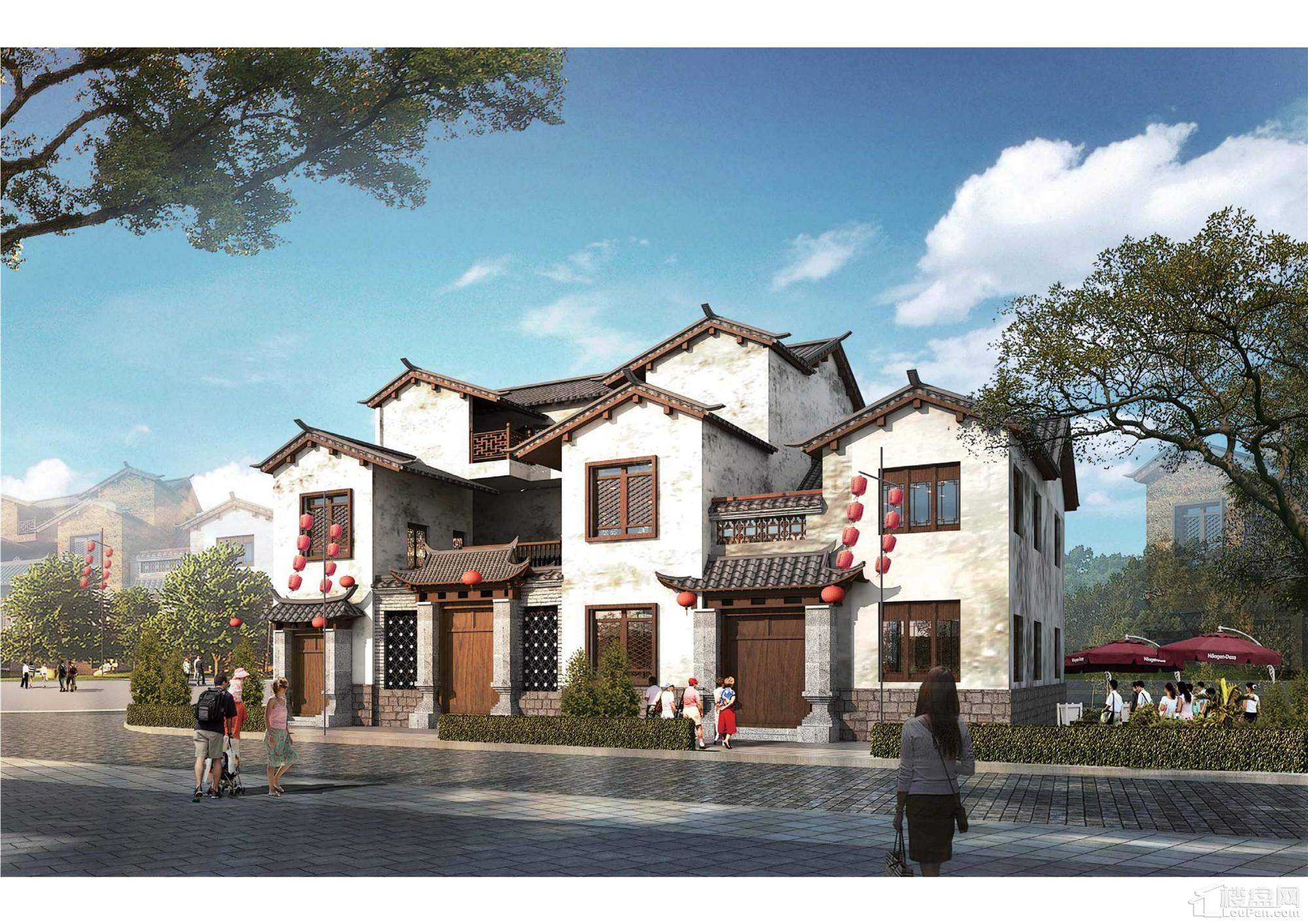 抚仙湖·广龙小镇效果图