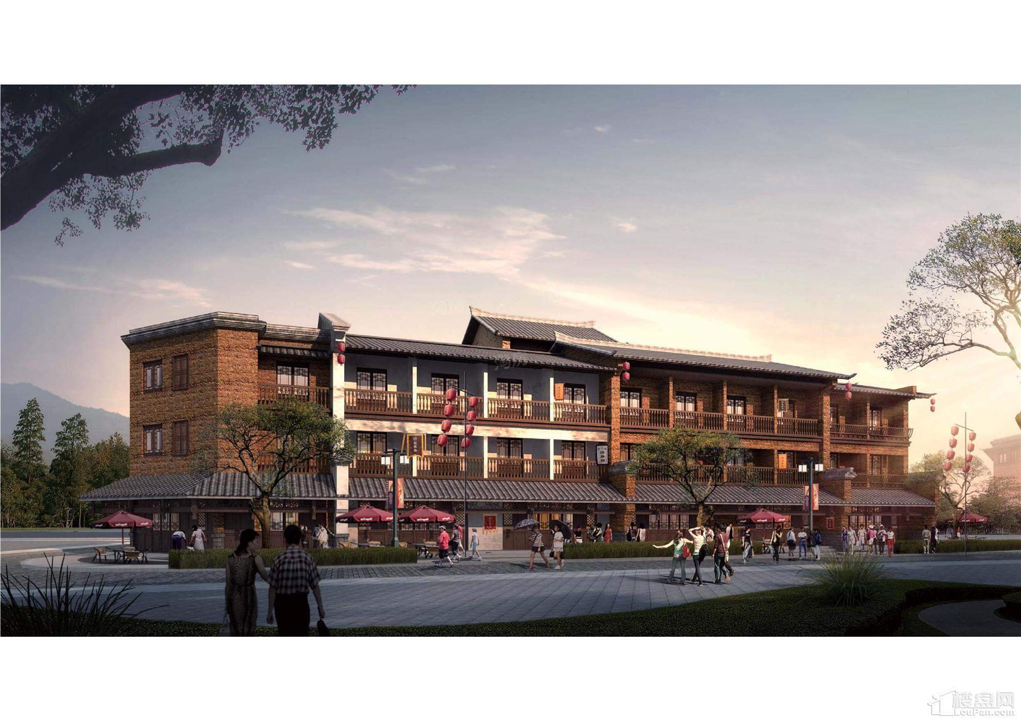 抚仙湖·广龙小镇效果图