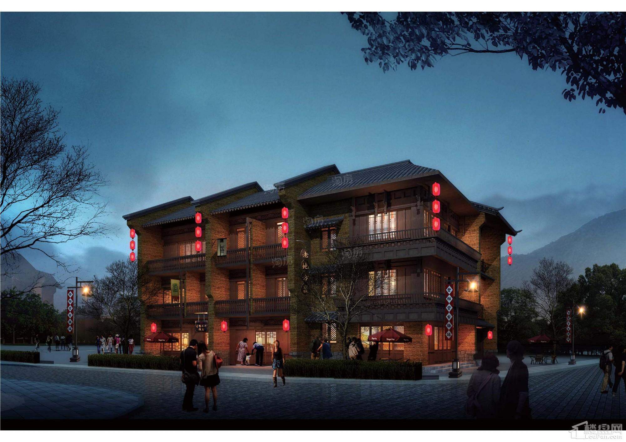 抚仙湖·广龙小镇效果图