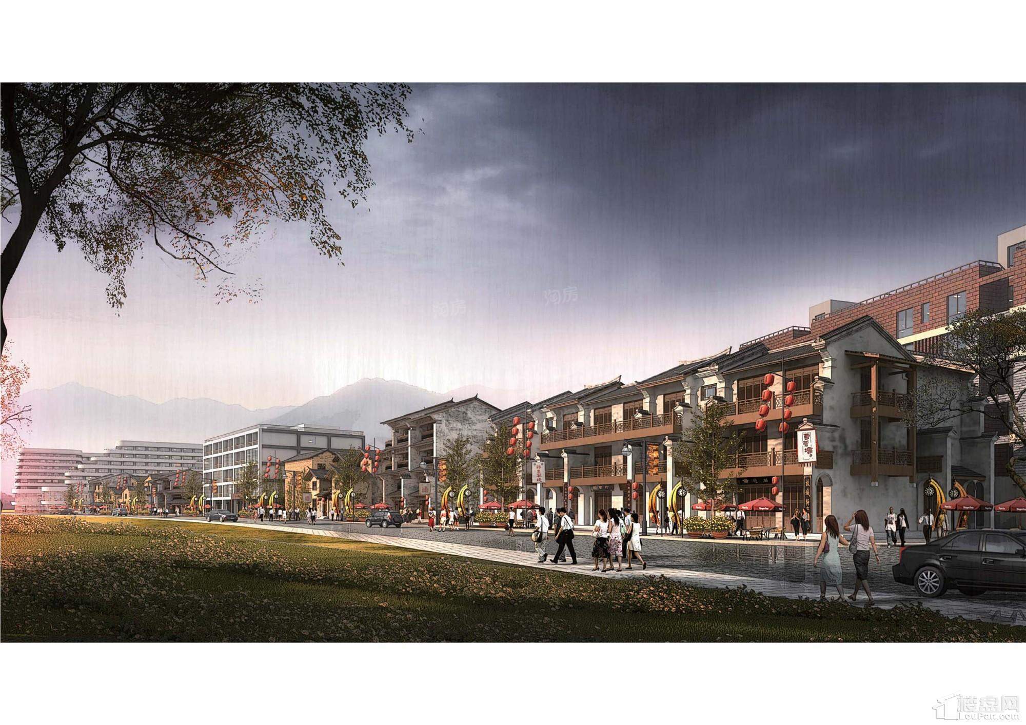 抚仙湖·广龙小镇效果图