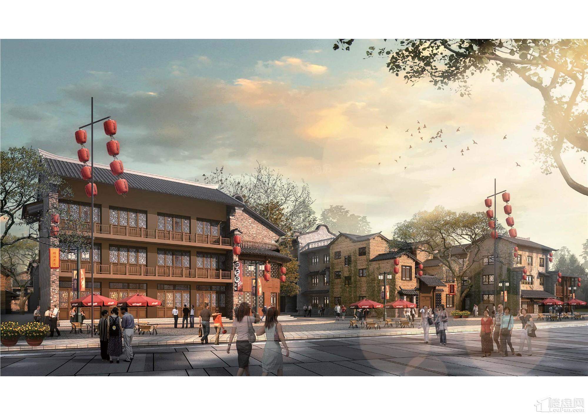 抚仙湖·广龙小镇效果图